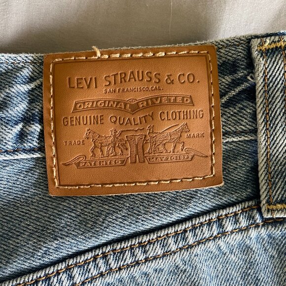 Levis Ribcage Jeans Straight Ankle W28 L29 - Picture 12 of 16